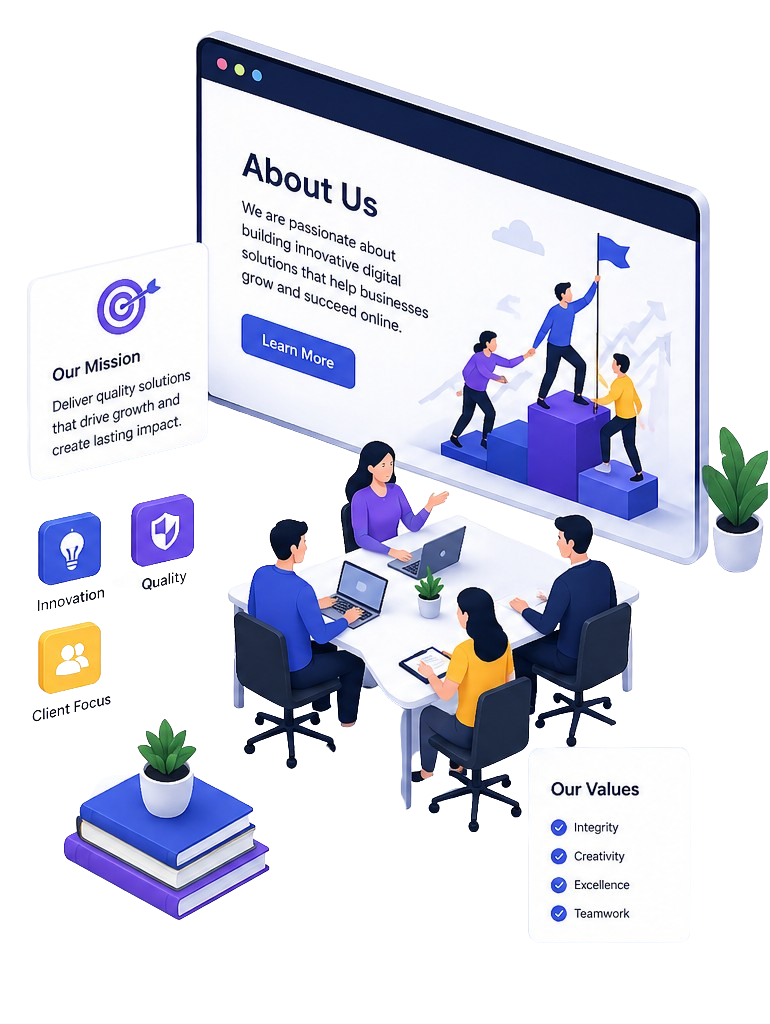 Website development and IT solutions team at Delyt Technologies Ghana
